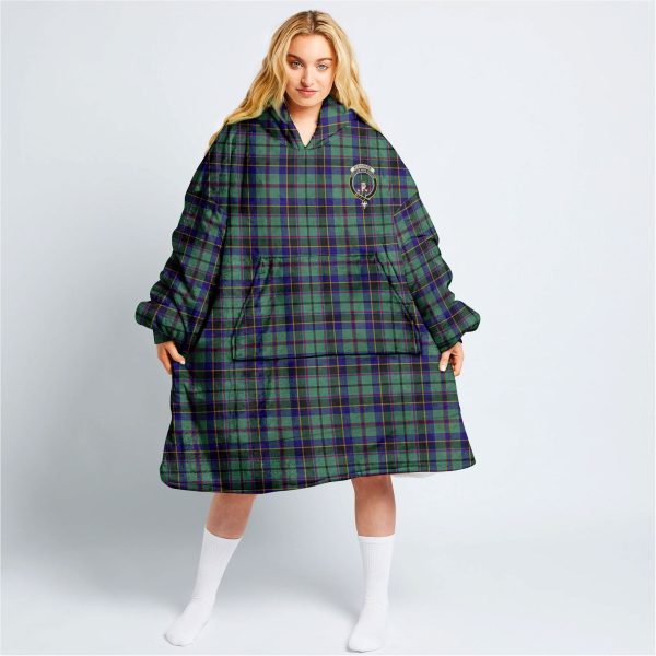Stevenson Tartan Hoodie Blanket For Cheap