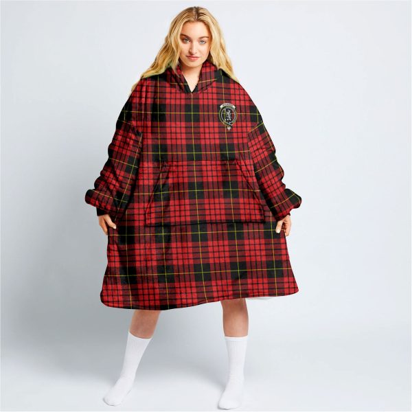 MacQueen Modern Tartan Hoodie Blanket Sale