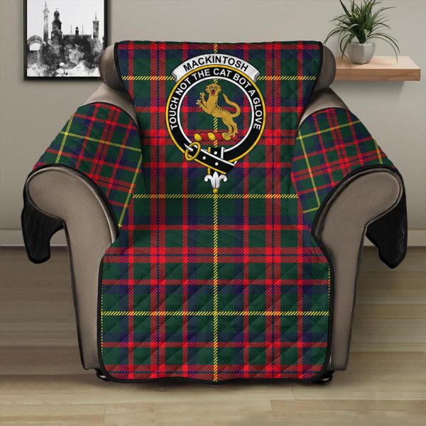 MacKintosh Hunting Modern Tartan Crest Sofa Protector Online