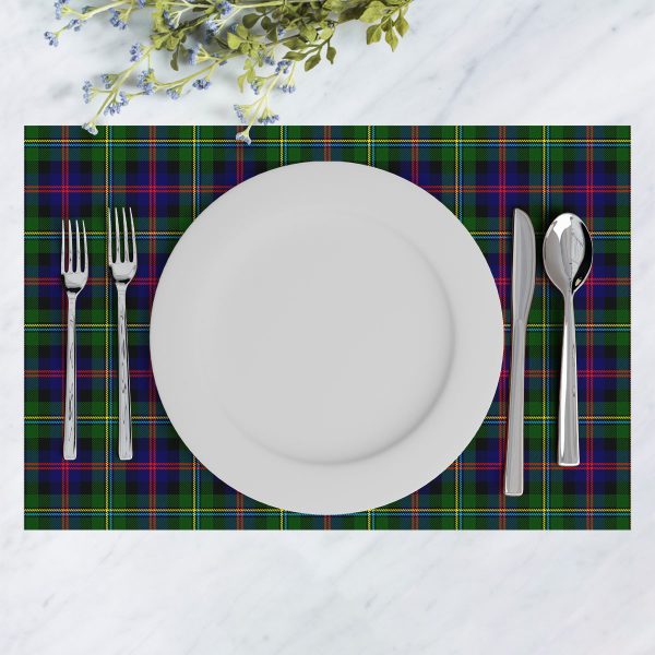 Malcolm Tartan Placemat Supply