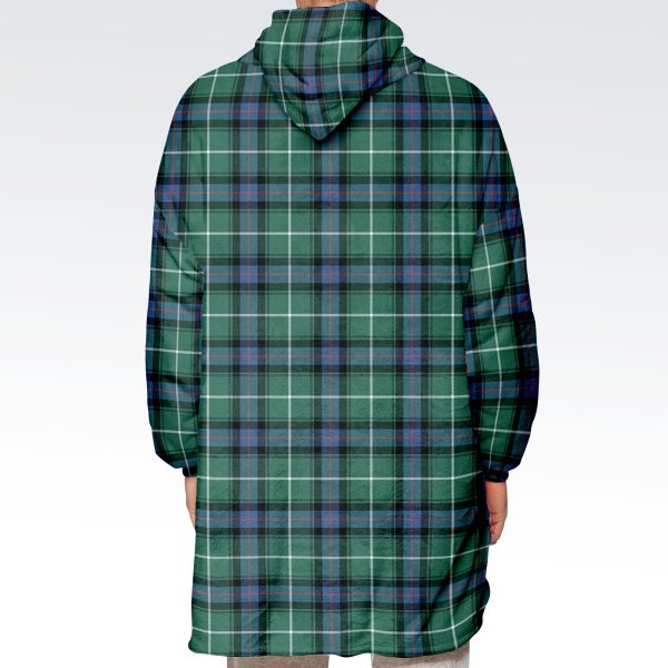 MacDonald of the Isles Hunting Ancient Tartan Hoodie Blanket Online Sale - Image 3