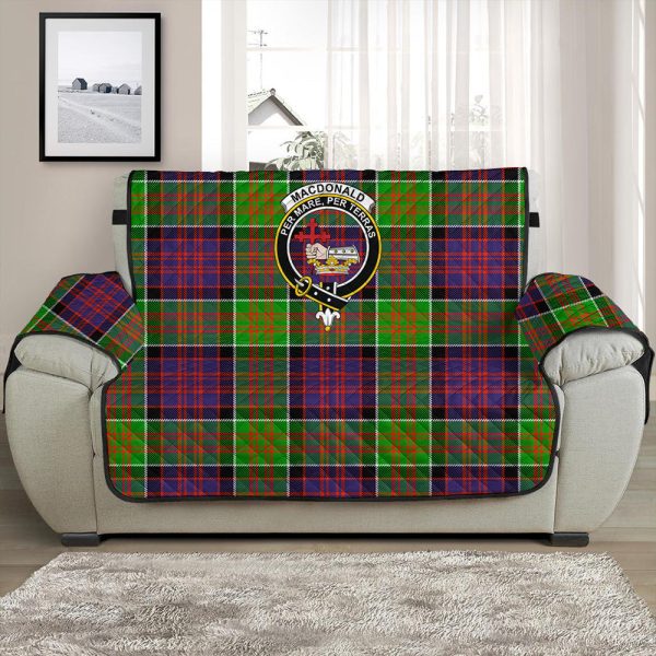 MacDonald Modern Tartan Crest Sofa Protector For Cheap - Image 2