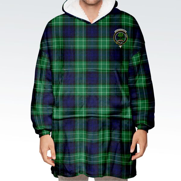 Abercrombie Tartan Hoodie Blanket Cheap - Image 2