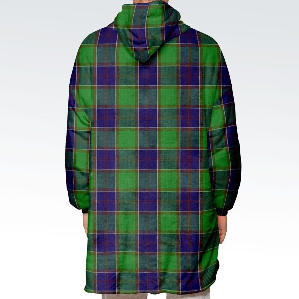 Colville Tartan Hoodie Blanket Hot on Sale - Image 3
