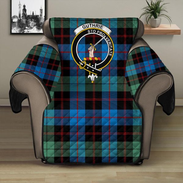 Guthrie Ancient Tartan Crest Sofa Protector Online