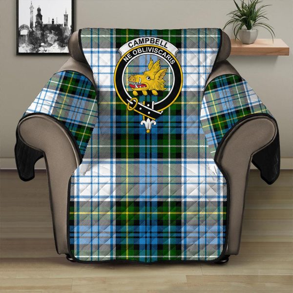 Campbell Dress Ancient Tartan Crest Sofa Protector For Cheap