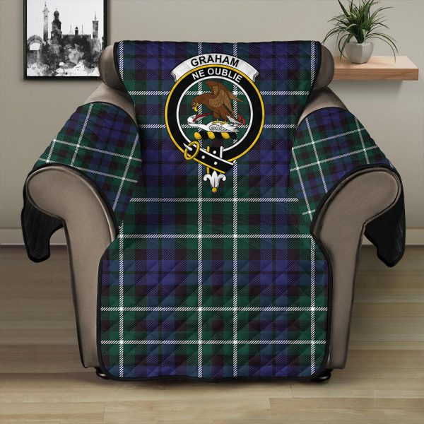 Graham of Montrose Modern Tartan Crest Sofa Protector For Cheap