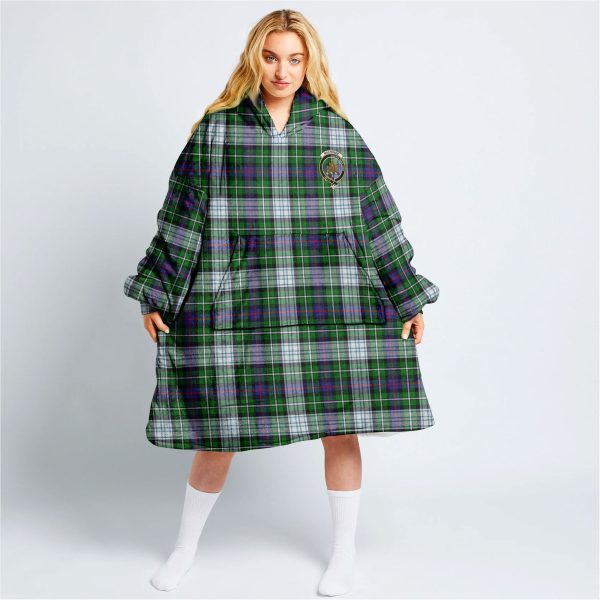 MacKenzie Dress Modern Tartan Hoodie Blanket For Cheap