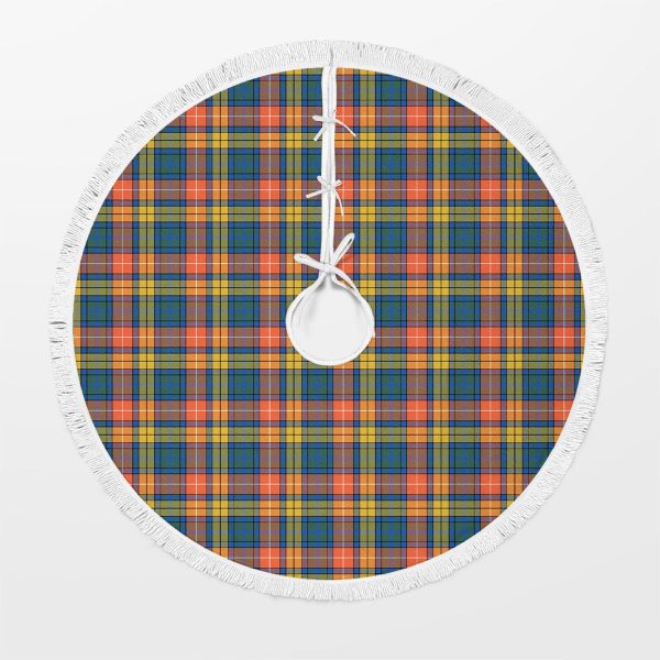 Buchanan Ancient Tartan Christmas Tree Skirt Cheap - Image 4