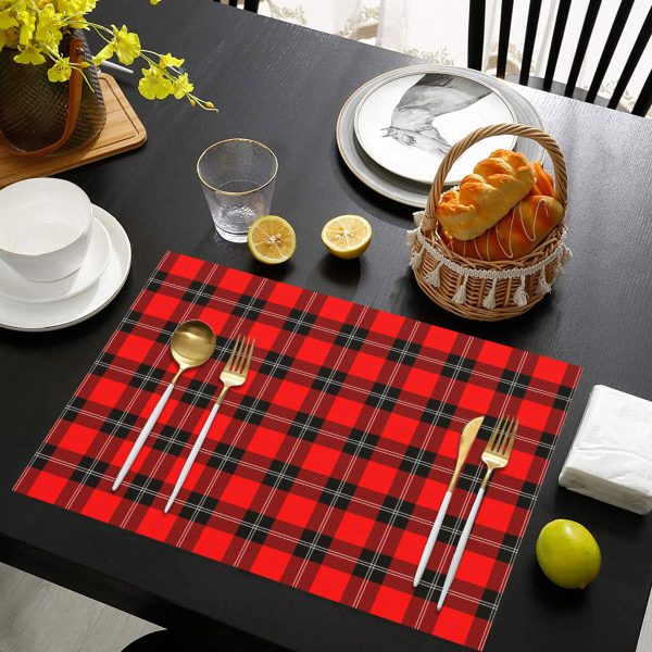 Ramsay Modern Tartan Placemat Discount - Image 3