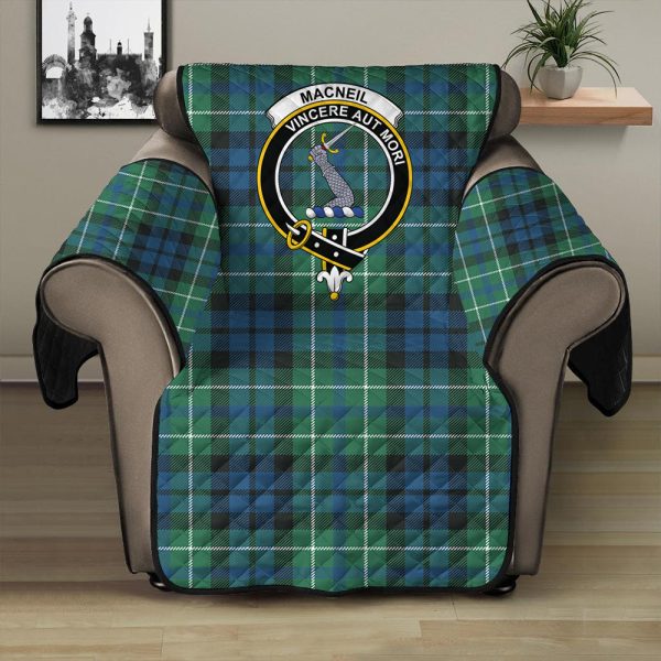 MacNeill of Colonsay Ancient Tartan Crest Sofa Protector Supply