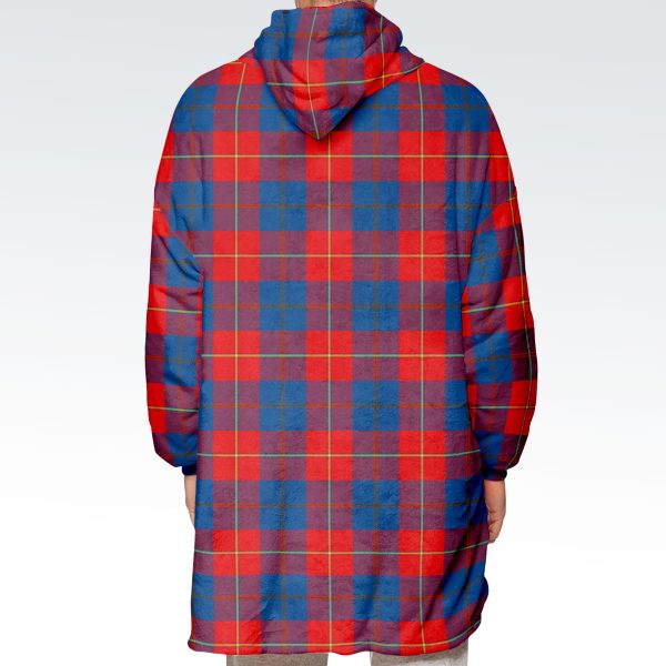 Blane Tartan Hoodie Blanket For Discount - Image 3