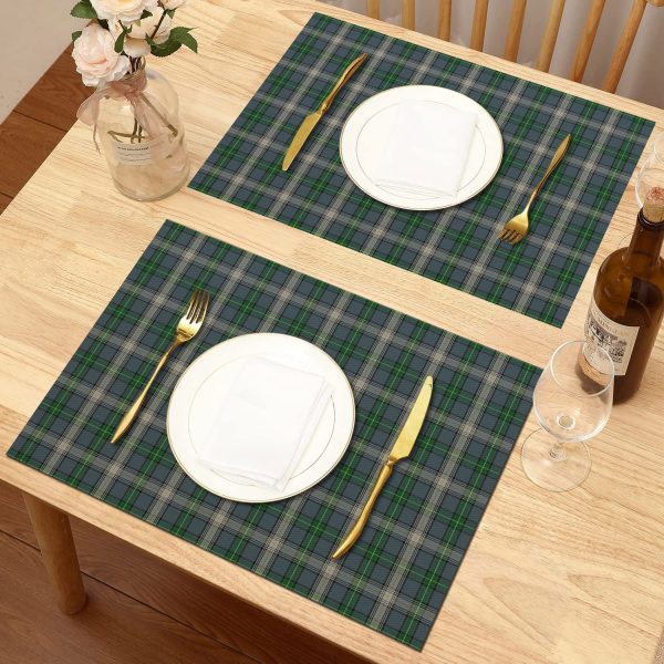 McDowell (MacDowell) Tartan Placemat Online Sale - Image 2