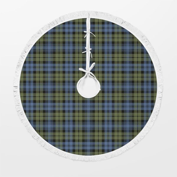 Campbell Faded Tartan Christmas Tree Skirt Online Hot Sale - Image 4