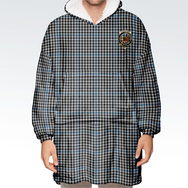 Gladstone Tartan Hoodie Blanket Fashion - Image 2