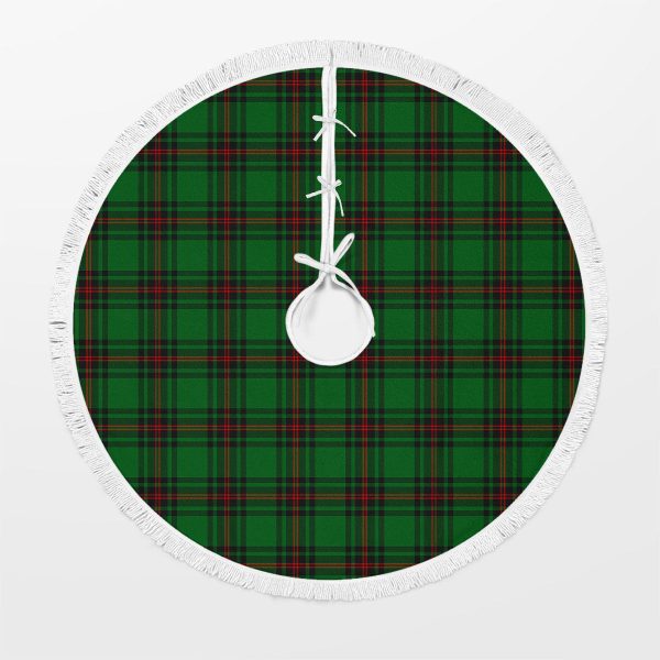 Anstruther Tartan Christmas Tree Skirt For Discount - Image 4