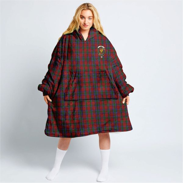 Lyle Tartan Hoodie Blanket Fashion