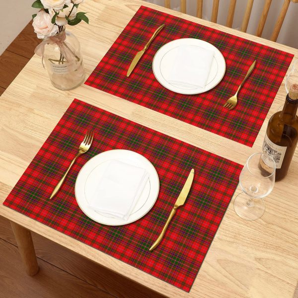 McDougall Tartan Placemat For Cheap - Image 2