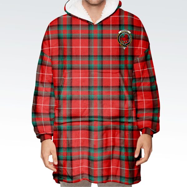 Stewart (Stuart) of Bute Tartan Hoodie Blanket Cheap - Image 2