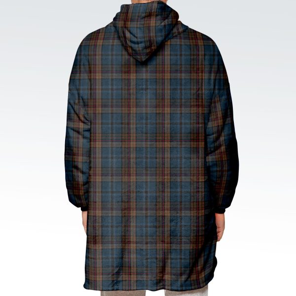 Renton Tartan Hoodie Blanket Online Sale - Image 3