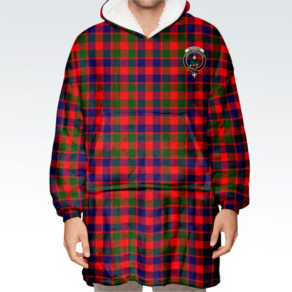 McGowan Tartan Hoodie Blanket Discount - Image 2