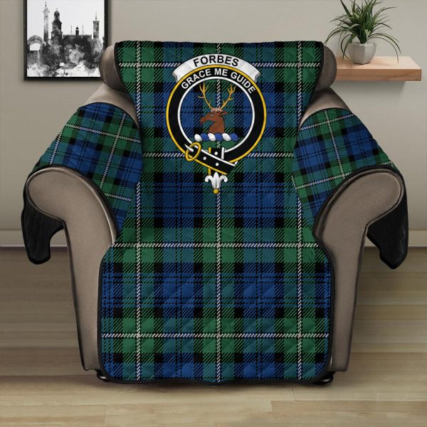 Forbes Ancient Tartan Crest Sofa Protector For Discount