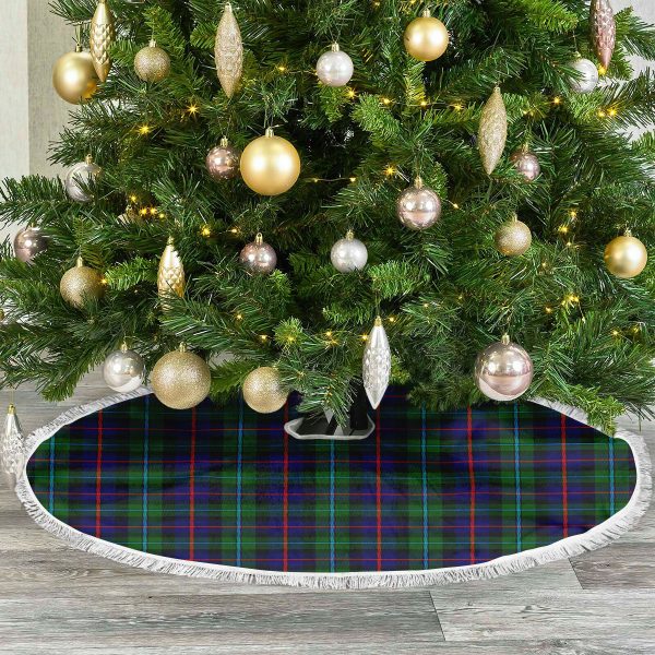 Calder Tartan Christmas Tree Skirt Online now - Image 3