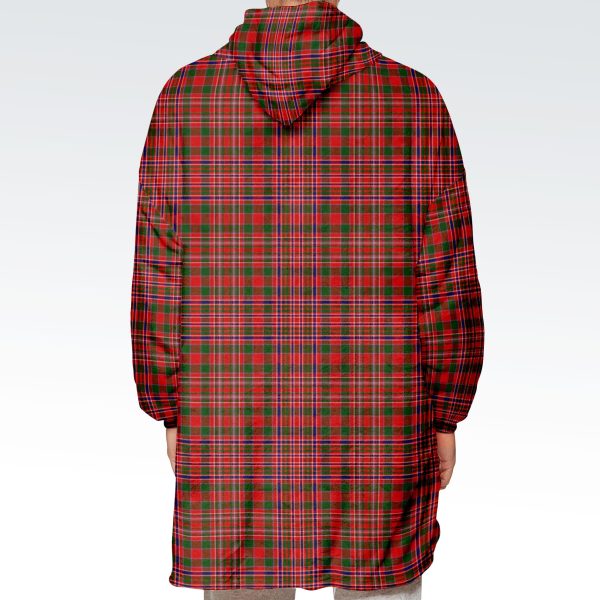 MacAlister Modern Tartan Hoodie Blanket For Discount - Image 3