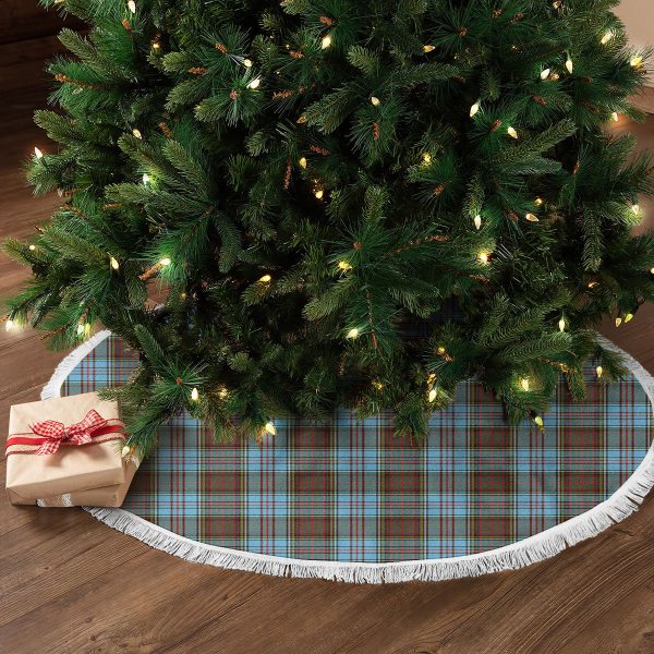 Anderson Ancient Tartan Christmas Tree Skirt Online - Image 2