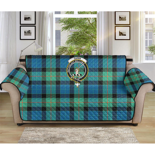 Gunn Ancient Tartan Crest Sofa Protector Online - Image 3