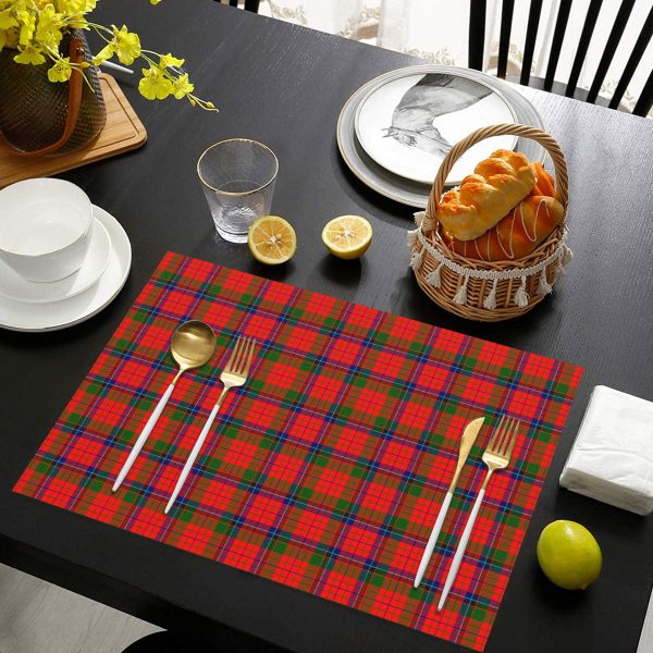 Nicolson Modern Tartan Placemat Online now - Image 3