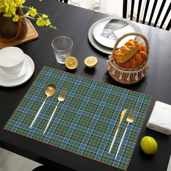 Ogilvie Hunting Ancient Tartan Placemat Online Sale - Image 3