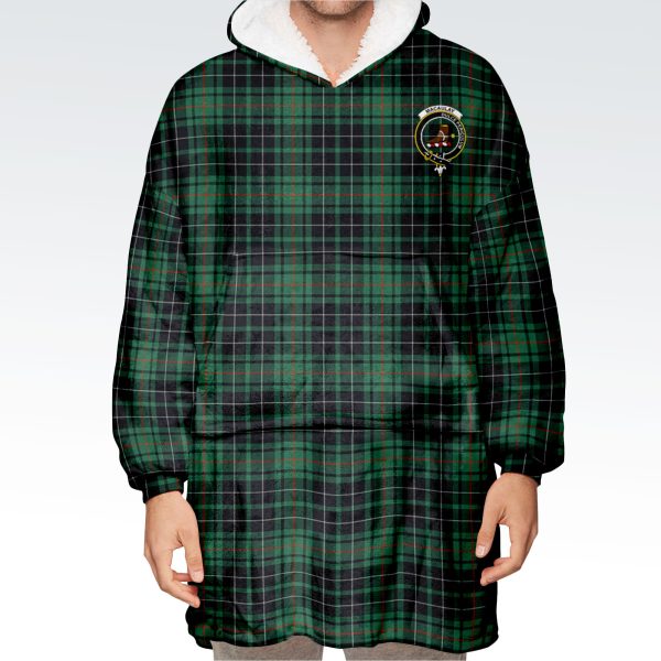 MacAulay Hunting Ancient Tartan Hoodie Blanket Supply - Image 2