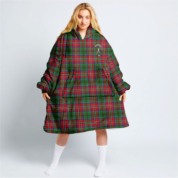 MacCulloch (McCulloch) Tartan Hoodie Blanket Online Hot Sale