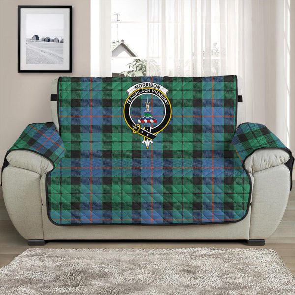 Morrison Ancient Tartan Crest Sofa Protector Hot on Sale - Image 2