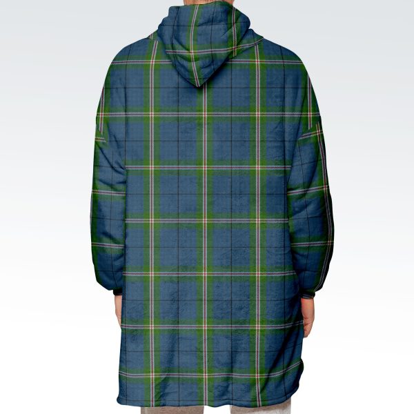 Clelland Tartan Hoodie Blanket Discount - Image 3