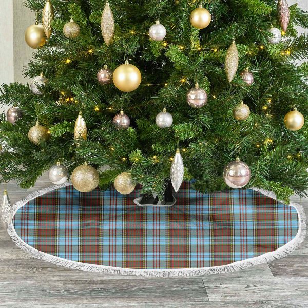 Anderson Ancient Tartan Christmas Tree Skirt Online - Image 3