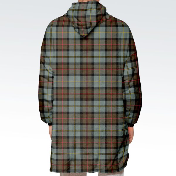 MacLeod of Harris Weathered Tartan Hoodie Blanket Supply - Image 4