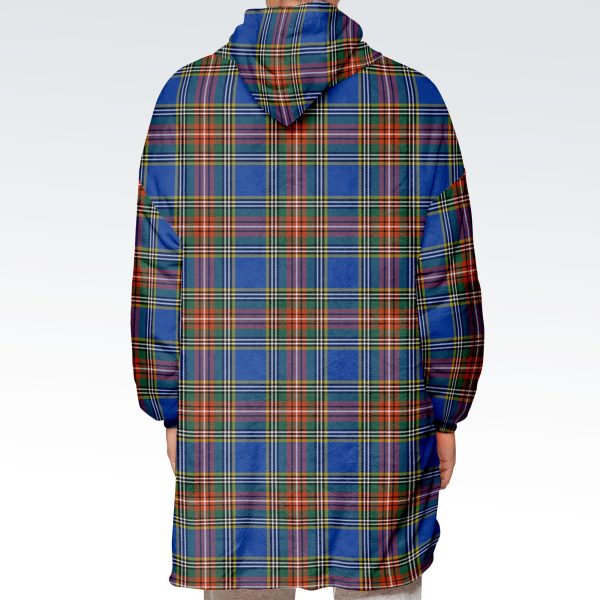 Bethune Ancient Tartan Hoodie Blanket For Discount - Image 3