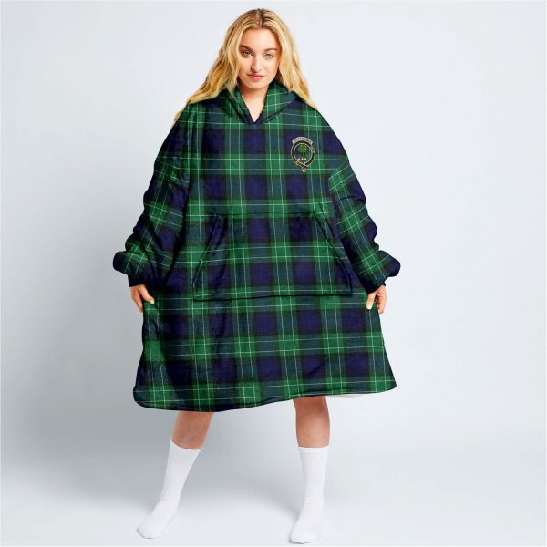 Abercrombie Tartan Hoodie Blanket Cheap