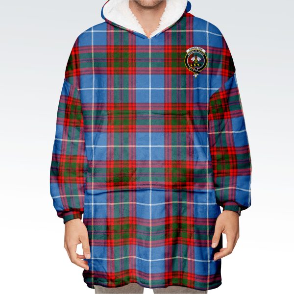 Congilton Tartan Hoodie Blanket For Discount - Image 2