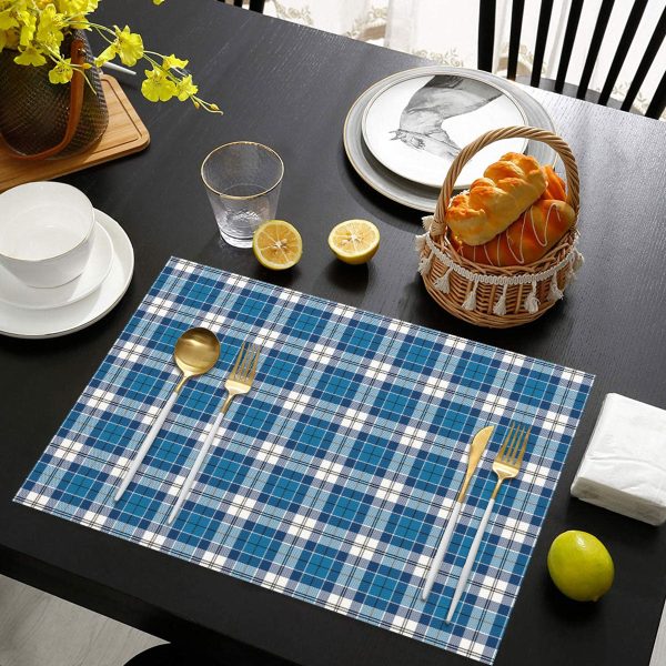 Roberton Tartan Placemat For Discount - Image 3