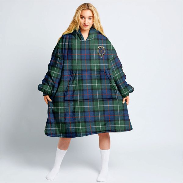 Davidson of Tulloch Tartan Hoodie Blanket Online Sale