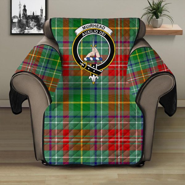 Muirhead Tartan Crest Sofa Protector Cheap