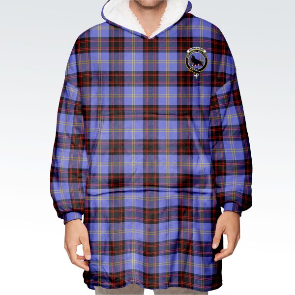 Rutherford Tartan Hoodie Blanket Sale - Image 2