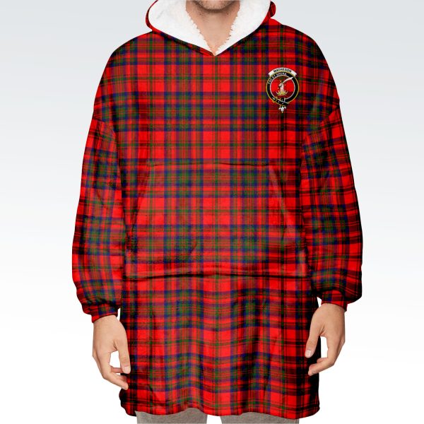 Matheson Modern Tartan Hoodie Blanket Cheap - Image 2