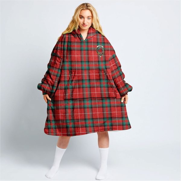 Stewart (Stuart) of Bute Tartan Hoodie Blanket Cheap