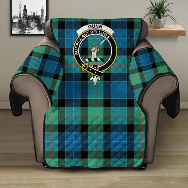 Gunn Ancient Tartan Crest Sofa Protector Online
