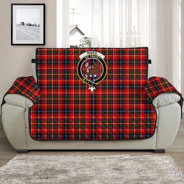 Innes Modern Tartan Crest Sofa Protector For Discount - Image 2