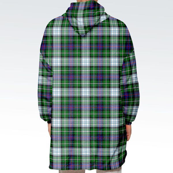 MacKenzie Dress Modern Tartan Hoodie Blanket For Cheap - Image 3